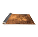 Sideview of Oriental Orange Industrial Rug, urb2060org