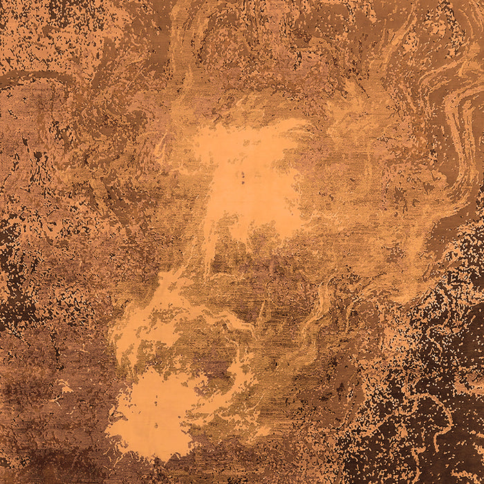 Oriental Orange Industrial Rug, urb2060org