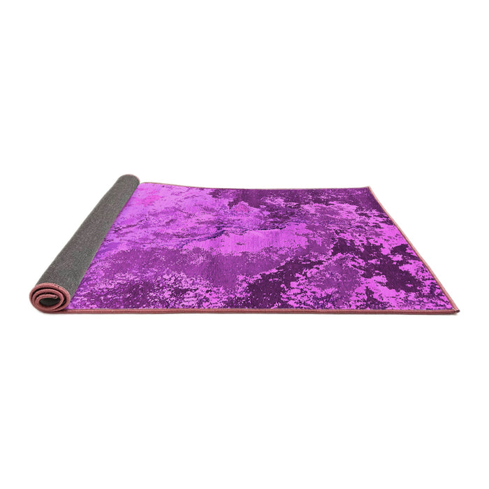 Sideview of Oriental Pink Industrial Rug, urb2061pnk