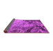 Sideview of Oriental Pink Industrial Rug, urb2061pnk