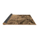 Sideview of Oriental Brown Industrial Rug, urb2061brn