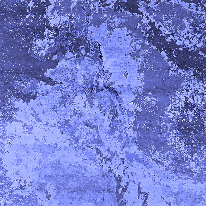 Oriental Blue Industrial Rug, urb2061blu