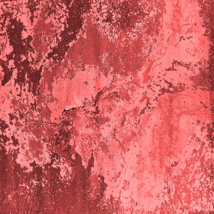 Machine Washable Oriental Red Industrial Rug, wshurb2061red