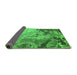 Sideview of Oriental Green Industrial Rug, urb2061grn