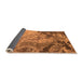 Sideview of Oriental Orange Industrial Rug, urb2061org