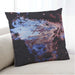 Lifestyle Image of Mid-Century Modern Urban Square Midnight Gary Throw Pillow, 18 inch by 18 inch, pwurb2062