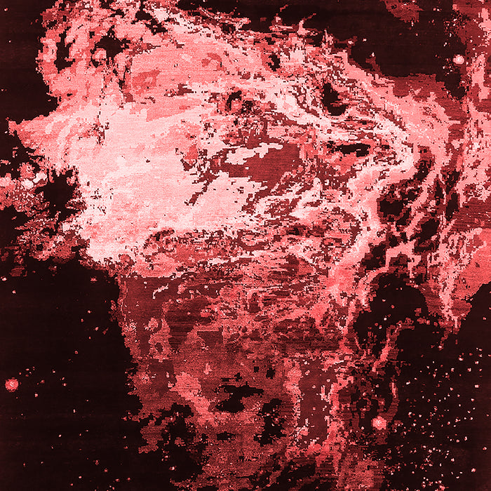 Oriental Red Industrial Area Rugs