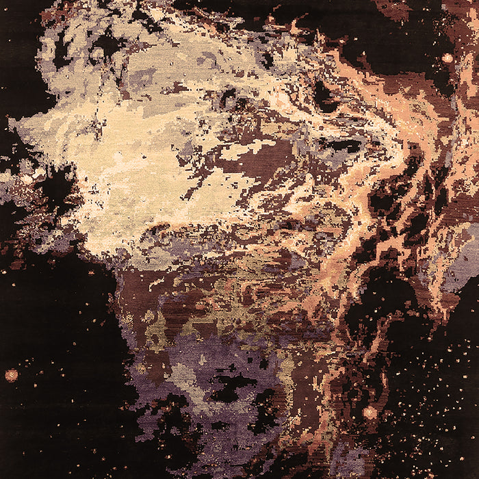 Oriental Brown Industrial Rug, urb2062brn