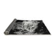 Sideview of Oriental Gray Industrial Rug, urb2062gry