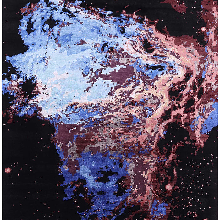 Mid-Century Modern Mid Gray Oriental Rug, urb2062