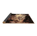 Sideview of Oriental Brown Industrial Rug, urb2062brn