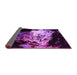 Sideview of Oriental Pink Industrial Rug, urb2062pnk