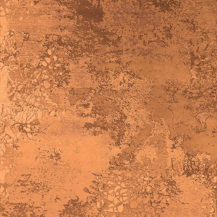 Oriental Orange Industrial Rug, urb2063org