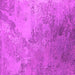 Square Machine Washable Oriental Pink Industrial Rug, wshurb2063pnk