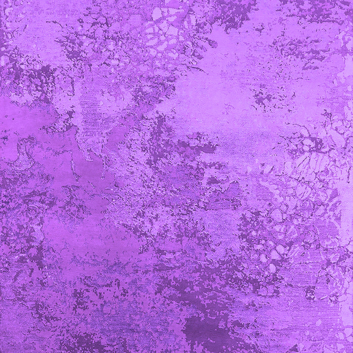 Machine Washable Oriental Purple Industrial Area Rugs, wshurb2063pur
