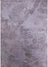 Machine Washable Industrial Modern Purple Rug, wshurb2063