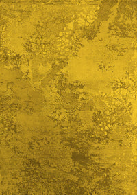 Oriental Yellow Industrial Rug, urb2063yw