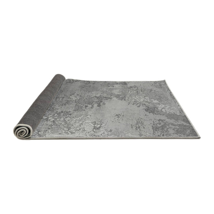 Sideview of Oriental Gray Industrial Rug, urb2063gry