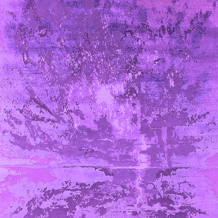 Machine Washable Oriental Purple Industrial Area Rugs, wshurb2064pur
