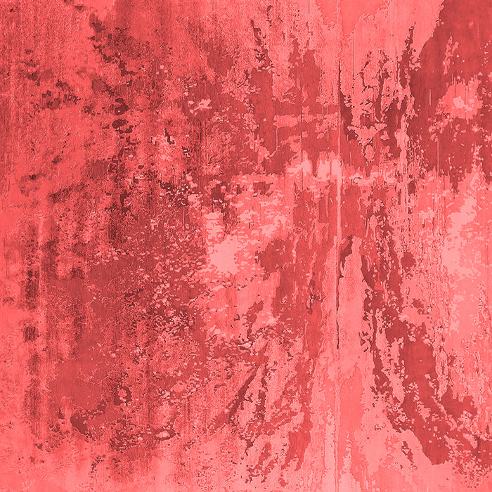 Machine Washable Oriental Red Industrial Rug, wshurb2064red