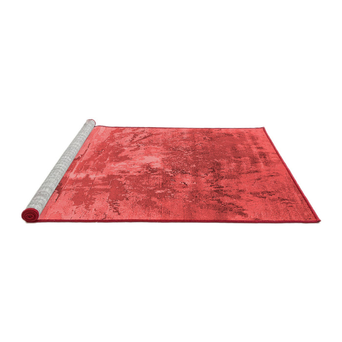 Industrial Red Washable Rugs