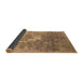 Sideview of Oriental Brown Industrial Rug, urb2064brn