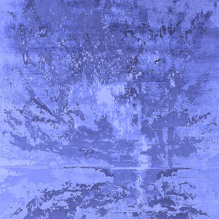 Oriental Blue Industrial Rug, urb2064blu