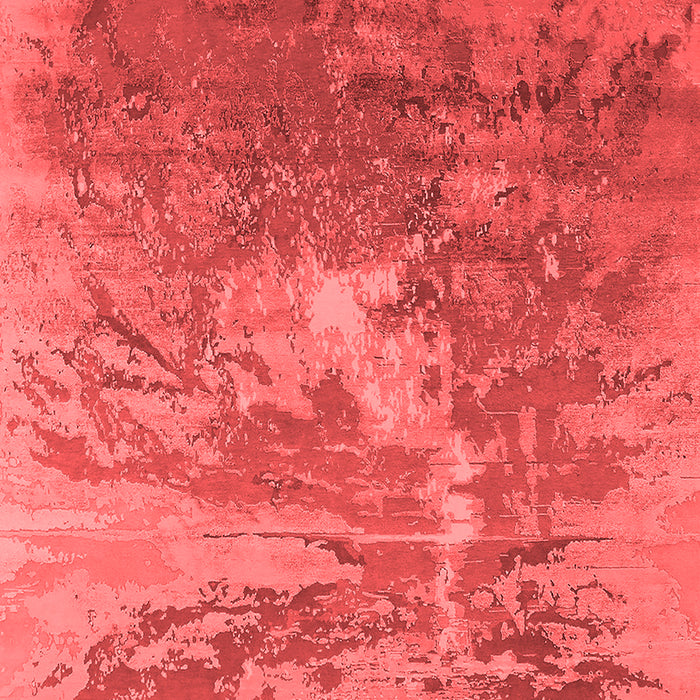 Machine Washable Oriental Red Industrial Rug, wshurb2064red