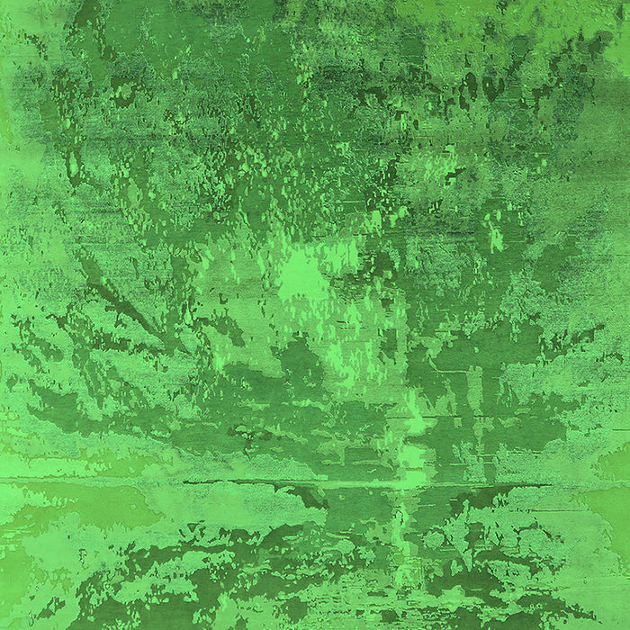 Oriental Green Industrial Rug, urb2064grn