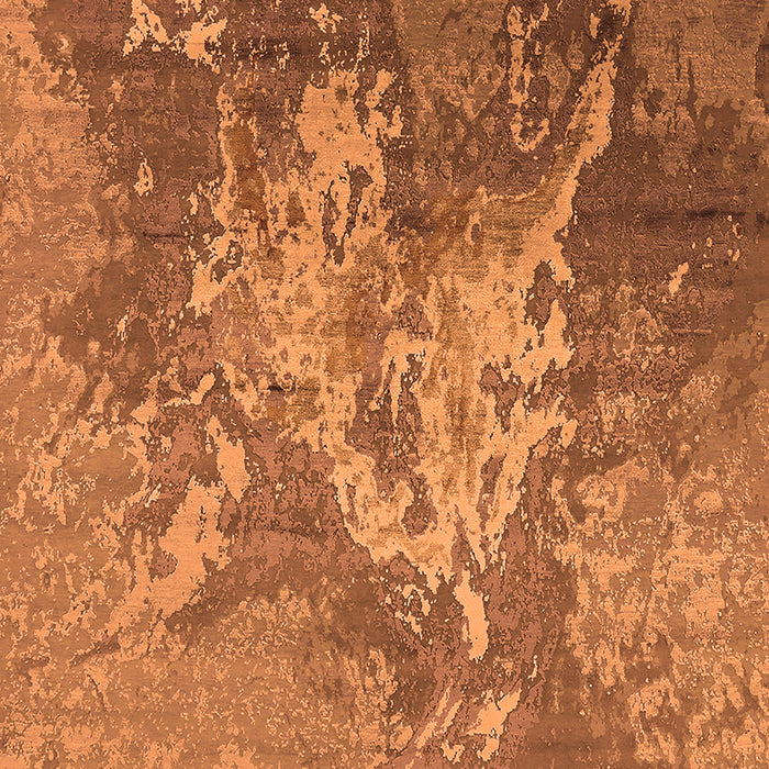 Oriental Orange Industrial Rug, urb2065org