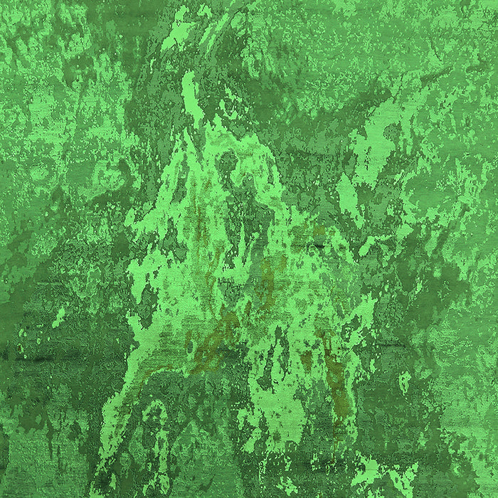 Oriental Green Industrial Rug, urb2065grn