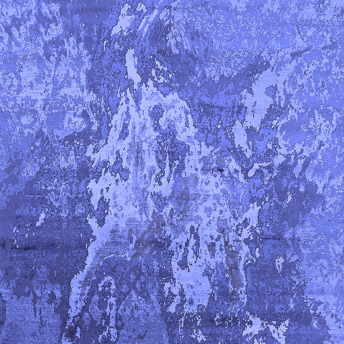 Oriental Blue Industrial Rug, urb2065blu