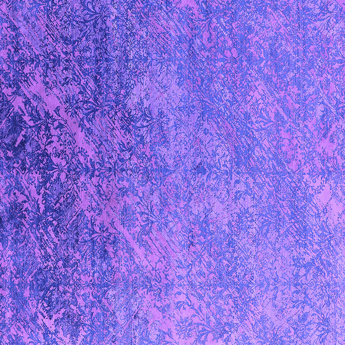 Square Oriental Purple Industrial Rug, urb2066pur