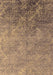 Oriental Brown Industrial Rug, urb2066brn