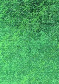 Oriental Green Industrial Rug, urb2066grn