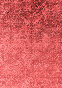 Oriental Red Industrial Rug, urb2066red