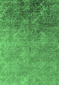 Oriental Emerald Green Industrial Rug, urb2066emgrn