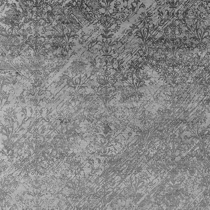 Oriental Gray Industrial Rug, urb2066gry