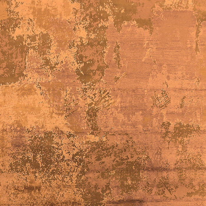 Machine Washable Oriental Orange Industrial Area Rugs, wshurb2067org