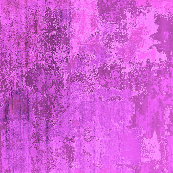 Square Oriental Pink Industrial Rug, urb2067pnk