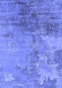 Oriental Blue Industrial Rug, urb2067blu