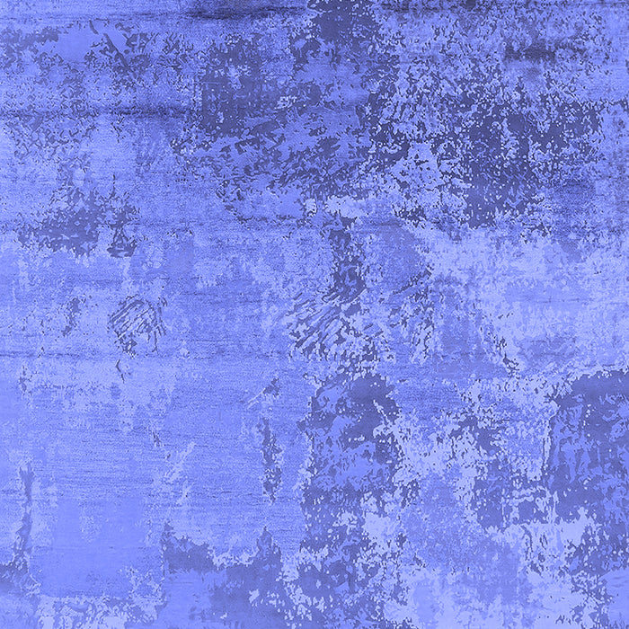 Oriental Blue Industrial Rug, urb2067blu