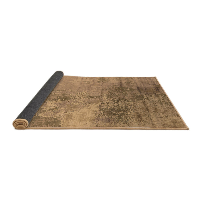 Sideview of Oriental Brown Industrial Rug, urb2067brn