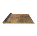 Sideview of Oriental Brown Industrial Rug, urb2067brn