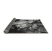 Sideview of Oriental Gray Industrial Rug, urb2068gry