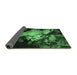 Sideview of Oriental Emerald Green Industrial Rug, urb2068emgrn