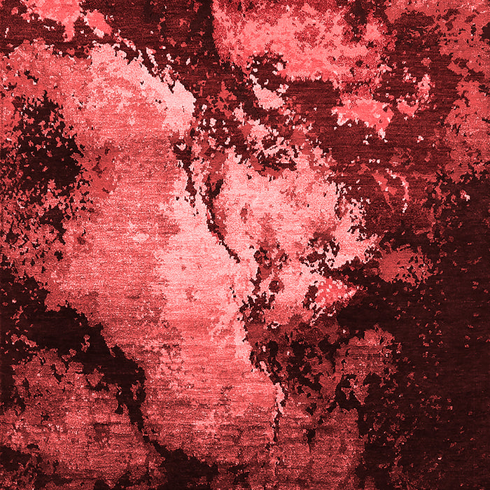 Oriental Red Industrial Area Rugs