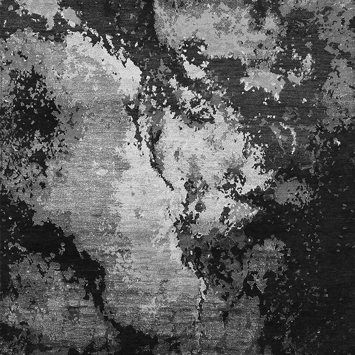 Oriental Gray Industrial Rug, urb2068gry