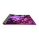 Sideview of Oriental Pink Industrial Rug, urb2068pnk