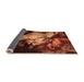 Sideview of Oriental Orange Industrial Rug, urb2068org